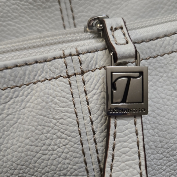 Tignanello Genuine Leather Crossbody Bag - Picture 11 of 12